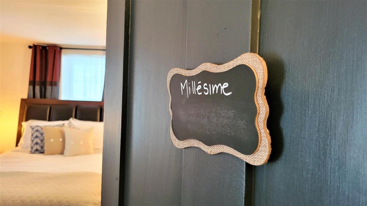 Auberge Du Vignoble ブロモン エクステリア 写真
