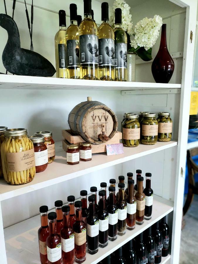 Auberge Du Vignoble ブロモン エクステリア 写真